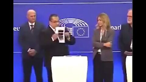 Romanian MEP Exposes Corrupt EU