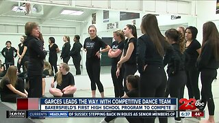 Garces leading the way with new competitive dance team