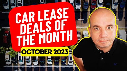 Car Leasing Deals of the Month | October 2023 | UK Car Lease Deals