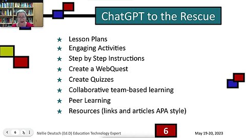 How ChatGPT Can Help Teachers and Studnets