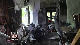 Family trying to move on after devastating fire