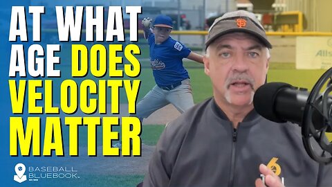 Youth Baseball Parents : When does velocity matter for youth baseball pitchers?