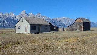 Grand Teton National Park Mormon Row