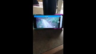 Wifi camera working