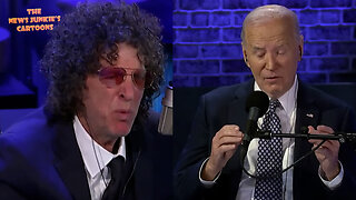The Miserable Person of the Day: Biden looks awful but Howard Stern looks even worse with his Trump derangement syndrome on steroids.