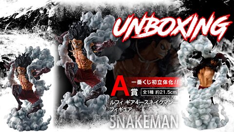 Gear 4 Snakeman Luffy “Battle Memories” Unboxing