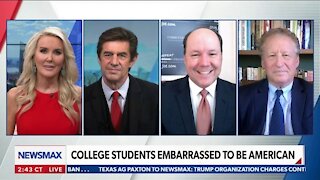 College Students Embarrassed to be American