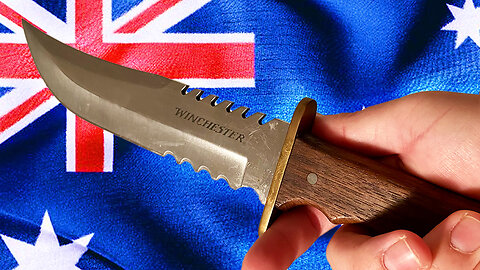 now they're introducing new knife laws as predicted after Bondi stabbings