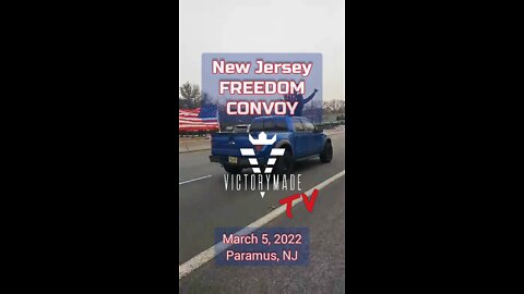 New Jersey Truckers Freedom Convoy (Paramus)