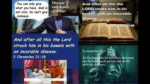 Ps Suzy Antoun-Disease & death of kings-Did God bring disease?