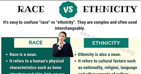 Lets talk.... What's the difference between Race and Blood (DNA) ???