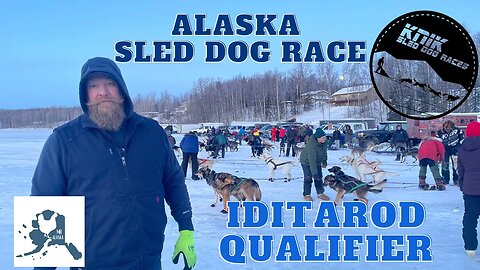 Iditarod Qualifier at Knik Lake Alaska | KNIK 200 Joe Redington Sr. Memorial Sled Dog Race