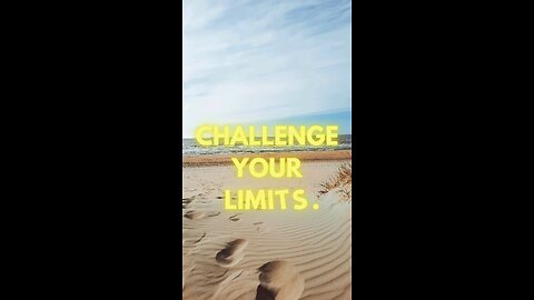 Don’t limit your challenges. Challenge your limits. @thassan_man