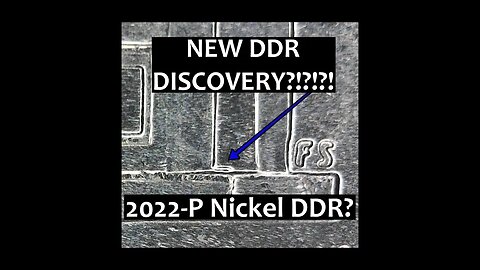 New DDR on a 2022p Nickel?!?!?!