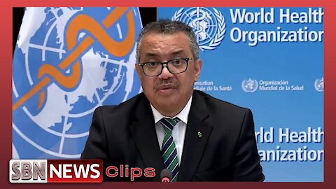 Tedros "Concerned About False Sense of Security" - 5228