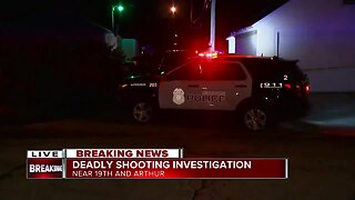 Medical examiner called to shooting on the south side