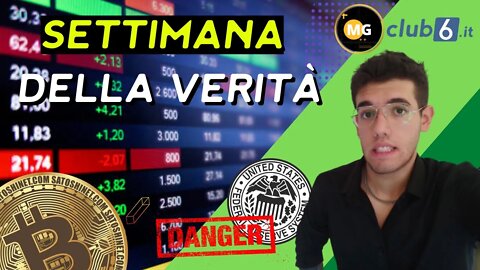 PROBLEMI BINANCE FTX! SETTIMANA DECISIVA | Guardami ORA | Trading italia Analisi tecnica MG Mattia