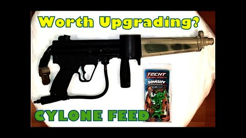 Tippmann Cyclone Feed - Review & Upgrades