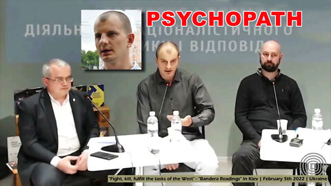 MUST SEE: Yevhen Karas ~ Leader of Ukraine's Neo-Nazi gang - C14 spills the beans.