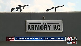 KCPD officers sue Independence gun store that sold firearm to a convicted felon