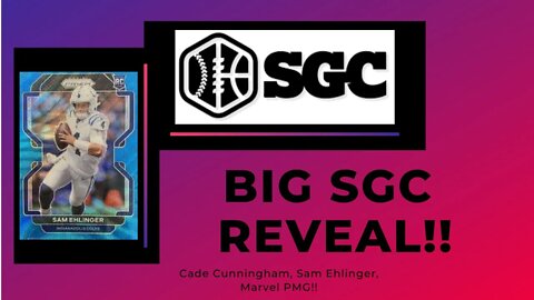 SGC Reveal!! Got my cards back quick!
