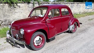 La Route Napoléon en Renault 4cv