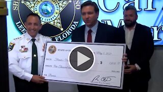 Governor Ron DeSantis Announces Pandemic Bonus for Florida’s First Responders in Fort Myers 5/5/21