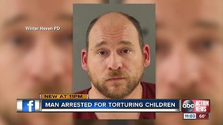 Winter Haven Police arrest man for 'horrific acts' towards children
