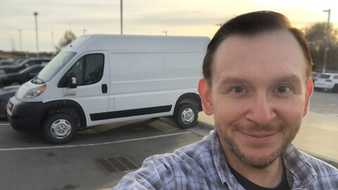I Bought A Van To Live Out Of!