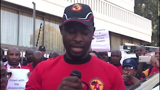 Zambia under Edgar Lungu is apartheid - Numsa (8Wv)