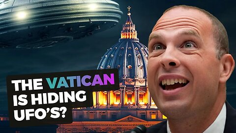 "The Vatican Has Known About Aliens for Decades" | David Grusch, Aliens, & the Vatican