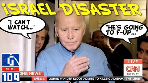 Biden Israel Trip Disaster