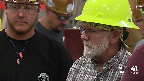 Mid-America Carpenters Regional Council notices 'highest level of apprentices ever' before fall graduation