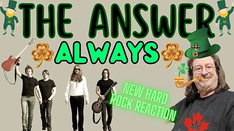 🎵 The Answer - Always - New Music - REACTION
