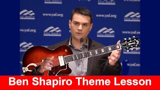 How to Play Ben Shapiro Theme on Guitar