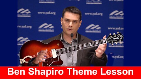 How to Play Ben Shapiro Theme on Guitar