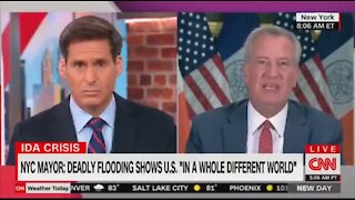 NYC Mayor: We Need To Implement More Travel Bans Because ... Climate Change