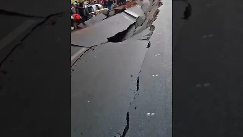 Devastating Earthquake Strikes Johannesburg, South Africa