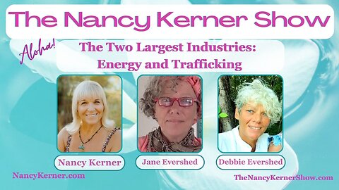 The Two Largest Industries: Energy and Trafficking