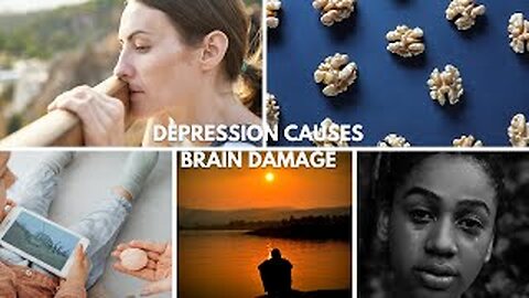 Study Shows Depression Causes Brain Shrinkage || Depression Leads to Brain Shrinkage