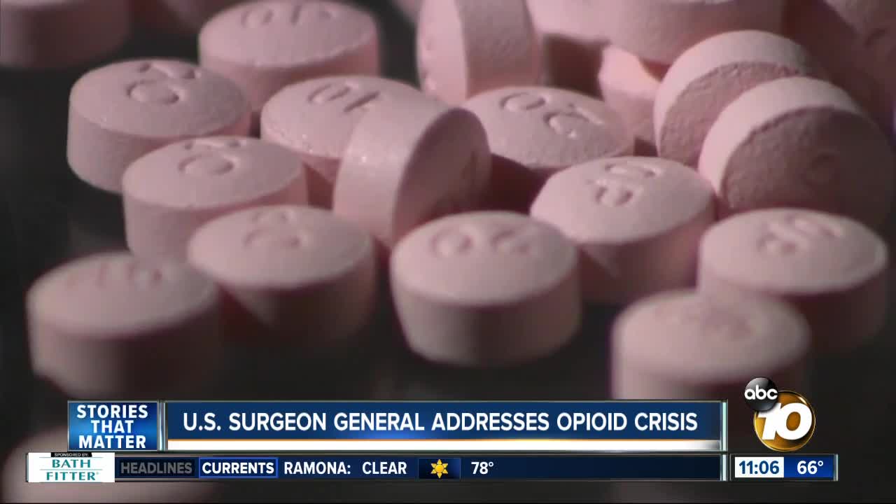 Surgeon General visits San Diego