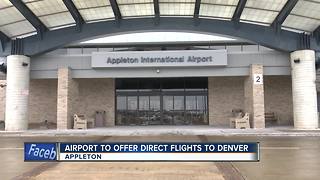 Appleton International Airport to offer nonstop flights to Denver