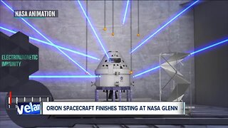 NASA's Orion spacecraft is one step closer to Artemis 1 moon mission after successful testing at Plum Brook Station