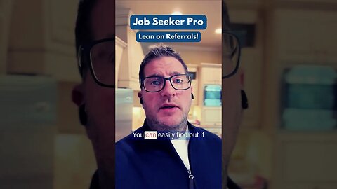 Have Them Refer You! #jobsearch #jobseekers #shorts