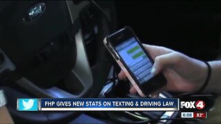 Slow enforcement start for Florida's new texting and driving law