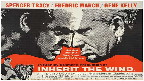 🎥 Inherit The Wind - 1960 - Spencer Tracy - 🎥 FULL MOVIE