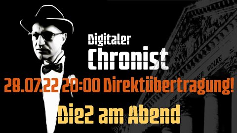 28.07.22 20:00 Direktübertragung! Die2 am Abend