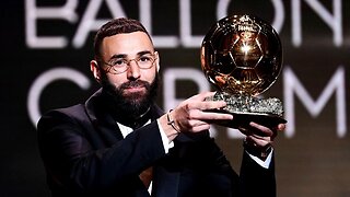 Ballon d'Or 2022 Winners Final Awards results Karim Benzema & Alexia Putellas