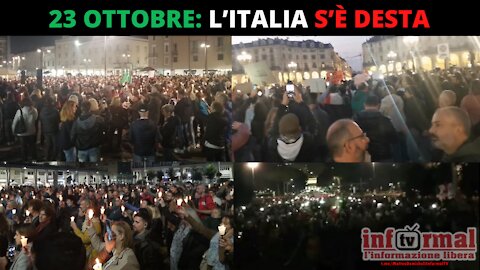 23 OTTOBRE: L’ITALIA S’È DESTA