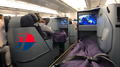 MALAYSIA Airlines A330-200 BUSINESS Class: MH127 Kuala Lumpur to Perth
